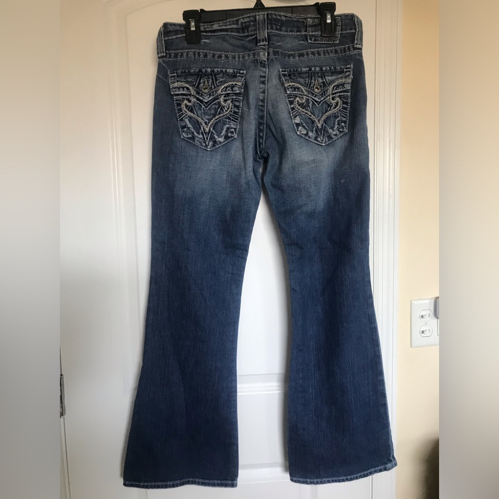 BIG STAR SWEET ULTRA LOW RISE THE LEGENDARY BLUE JEANS Size  28R